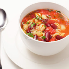 30-Minute Pasta and Kidney Bean Soup (Pasta e Fagioli)