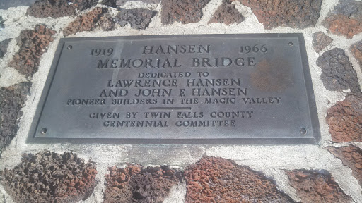 Hansen Bridge Sign