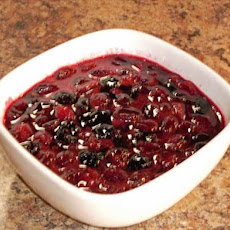 Cherry Cranberry Sauce
