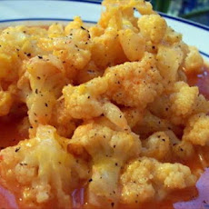 Cauliflower in Chilli Butter Sauce