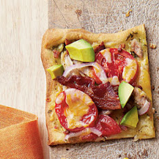 Turkey Club Pizza