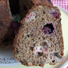 Cranberry Banana Loaf