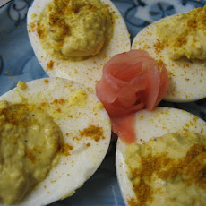 Deviled Eggs gone eastern rim