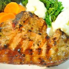 Marinated Grilled Pork Chops