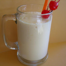 Mango Grenadine Shake