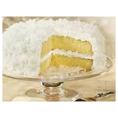 Classic ANGEL FLAKE Coconut Cake