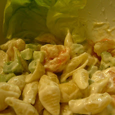 Marlin's Shrimp Pasta Salad