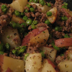 Easy Hamburger Potato Skillet of Yumminess