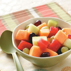 Melon and Grape Salad Recipe