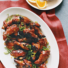 Spicy-Sweet Chicken Wings