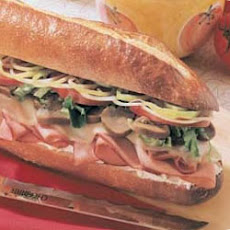 Summer Sub Sandwich