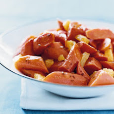 Cumin and Orange Glazed Carrots
