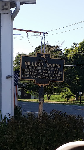 Site Of Miller's Tavern