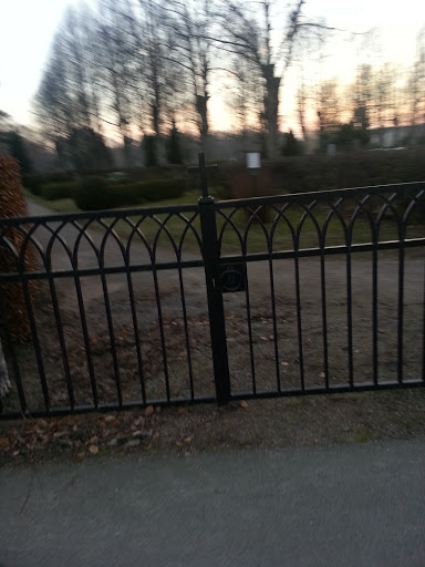 Hässleholm Cementary North Gate