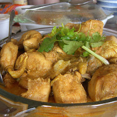 Curried Chicken