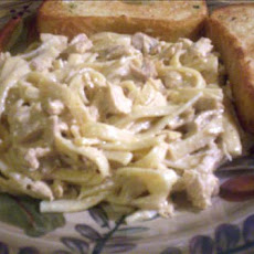 Chicken Taco Fettuccine