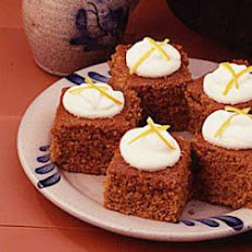 Whole Wheat Gingerbread