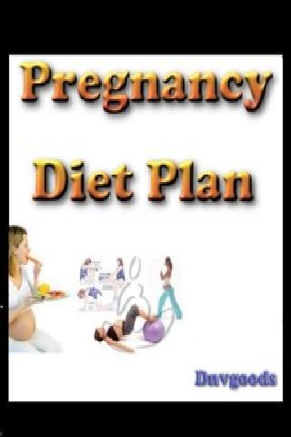 Pregnancy Diet Plan