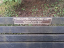 Aaron Osmond Memorial Bench