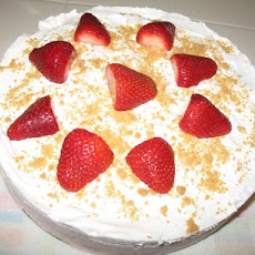Strawberry Ice Cream Dessert