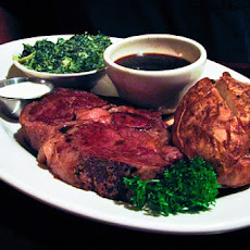 Prime Rib and Potatoes