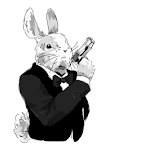 Secret Agent Bunny