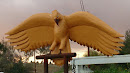 Raptor Statue