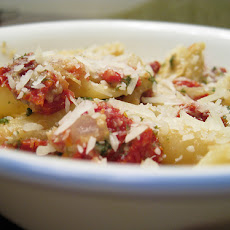 Artichoke, Sun-Dried Tomato & Fusilli