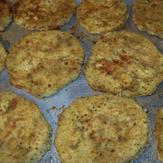 Oven Fried Eggplant
