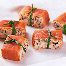 Shiitake Frittata Squares with Prosciutto