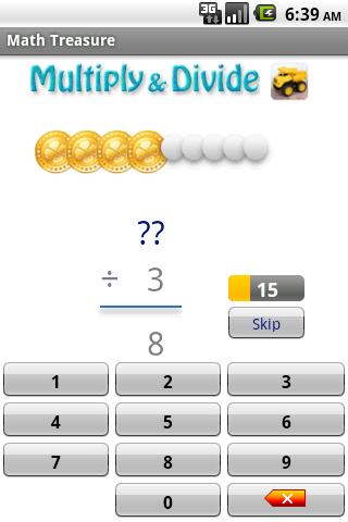 【免費教育App】Math Treasure-APP點子