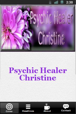 Psychic Christine