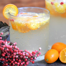 Kumquat Spritzer
