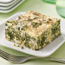 Creamy Spinach Bake