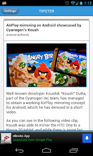 How to mod Tipster for Android Fans lastet apk for pc