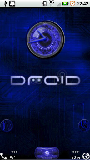 DROID Eye - BLUE