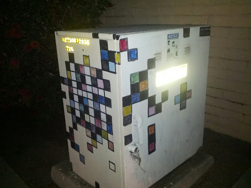 Utility Box - Rubix 