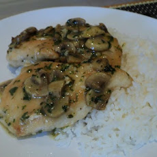 Skillet Chicken Marsala