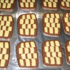 Checkerboard Cookies