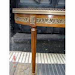 Mesa Retona Imperio Bronce Y Marqueteria