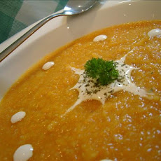 Carrot and Parsnip Soup