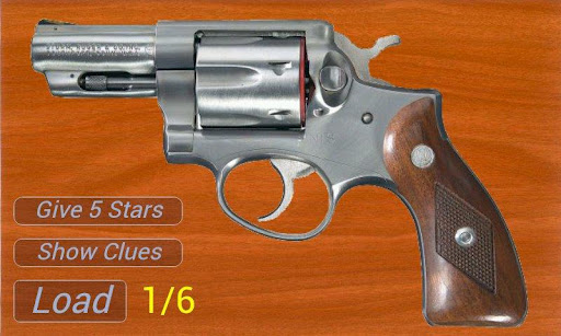 Russian Roulette Fart Revolver