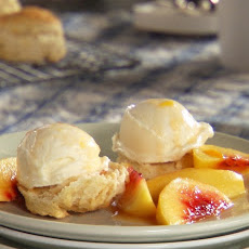 Peach Shortcake