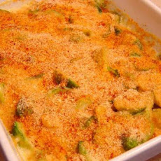 Brussels Sprouts Au Gratin