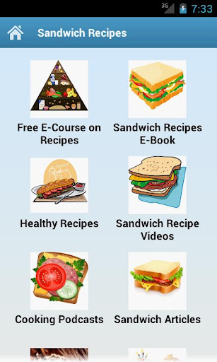 Sandwich Recipes