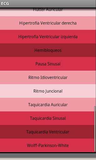 【免費醫療App】Electrocardiograma ECG Tipos-APP點子