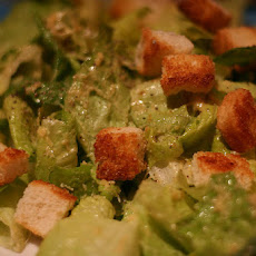 Kittencal's Caesar Tortellini Salad