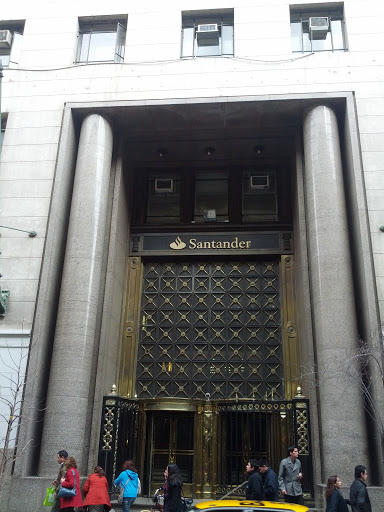 Banco Santander Agustinas 