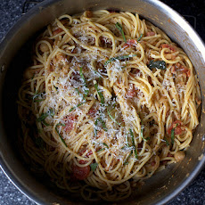 Spaghetti with Chickpeas [Spaghetti con Ceci]