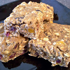Healthy Whole Grain Granola Bars